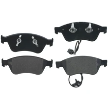 Wagner ZX1024 Disc Brake Pad Set, Front Side