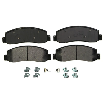 Wagner ZX1069 Disc Brake Pad Set, Front Side