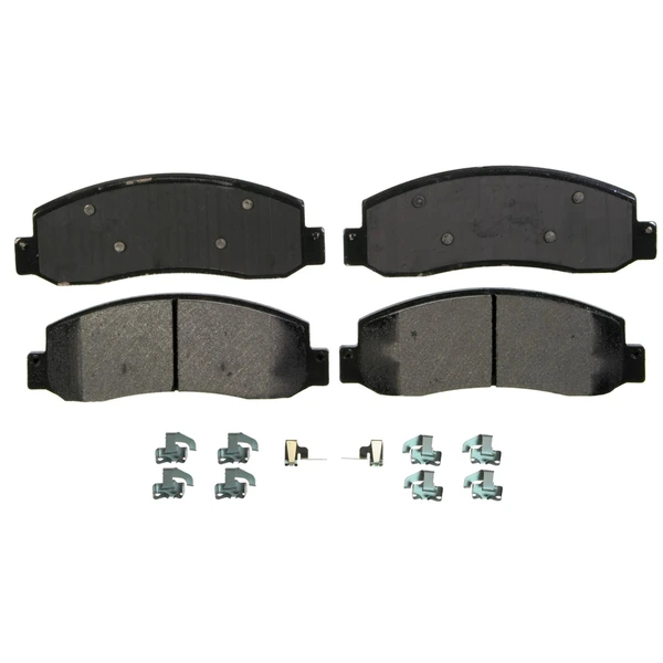 Wagner ZX1069 Disc Brake Pad Set, Front Side