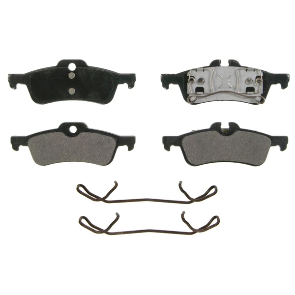 Wagner ZX1060 Disc Brake Pad Set, Rear Side