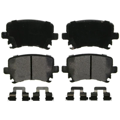 Wagner ZX1108 Disc Brake Pad Set, Rear Side