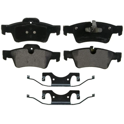 Wagner ZX1122 Disc Brake Pad Set, Rear Side