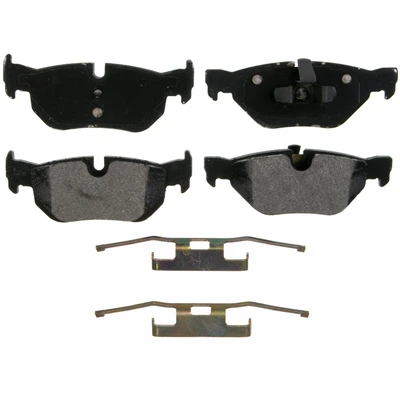 Wagner ZX1171 Disc Brake Pad Set, Rear Side