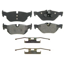 Wagner ZX1267 Disc Brake Pad Set, Rear Side