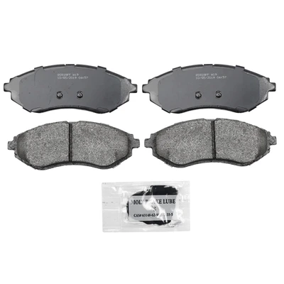 Wagner ZX1269 Disc Brake Pad Set, Front Side