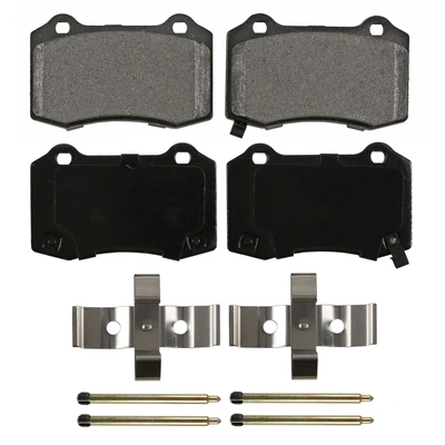 Wagner ZX1270A Disc Brake Pad Set, Rear Side