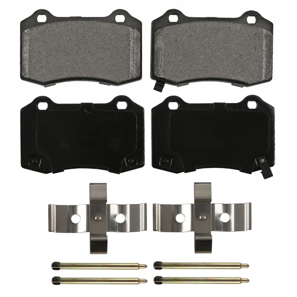 Wagner ZX1270A Disc Brake Pad Set, Rear Side