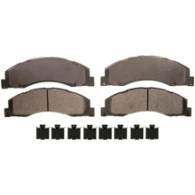 Wagner ZX1328 Disc Brake Pad Set, Front Side