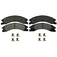 Wagner ZX1329 Disc Brake Pad Set, Rear Side
