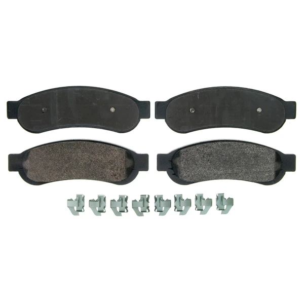 Wagner ZX1334A Disc Brake Pad Set, Rear Side