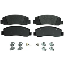 Wagner ZX1333A Disc Brake Pad Set, Front Side