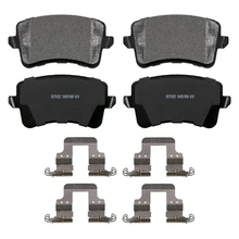 Wagner ZX1386 Disc Brake Pad Set, Rear Side