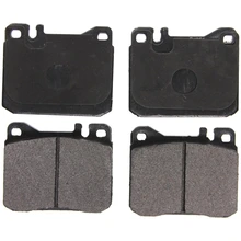 Wagner ZX145 Disc Brake Pad Set, Front Side