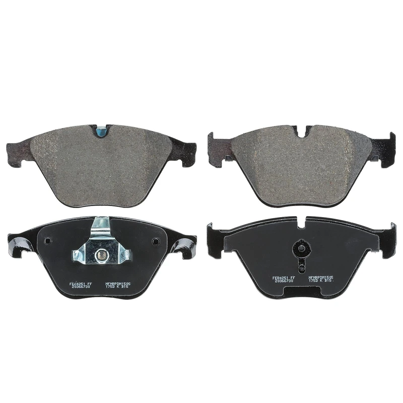 Wagner ZX1505 Disc Brake Pad Set, Front Side