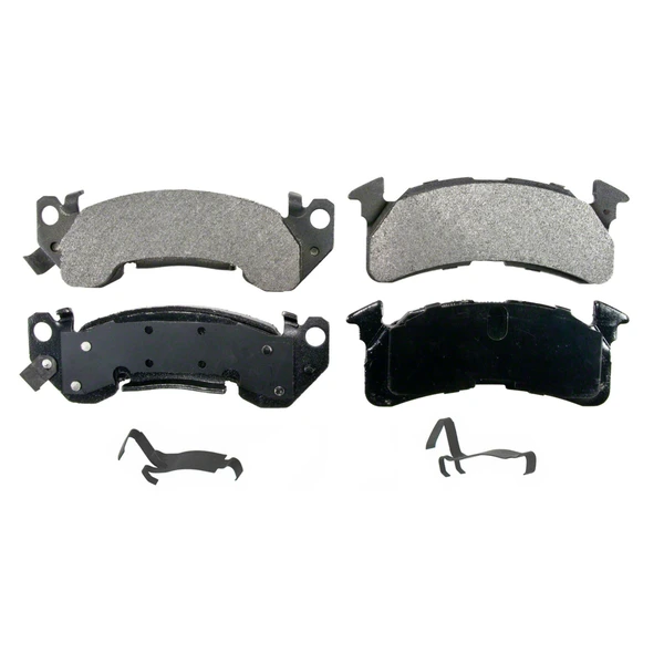 Wagner ZX153 Disc Brake Pad Set, Front Side