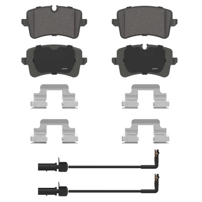Wagner ZX1547A Disc Brake Pad Set, Rear Side