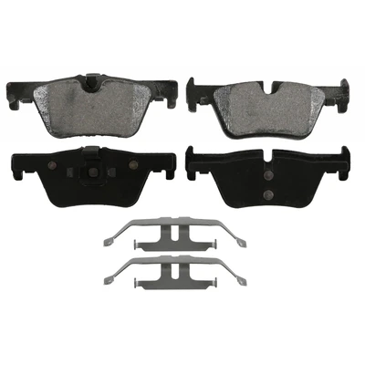 Wagner ZX1613 Disc Brake Pad Set, Rear Side