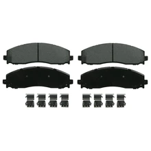 Wagner ZX1691 Disc Brake Pad Set, Rear Side