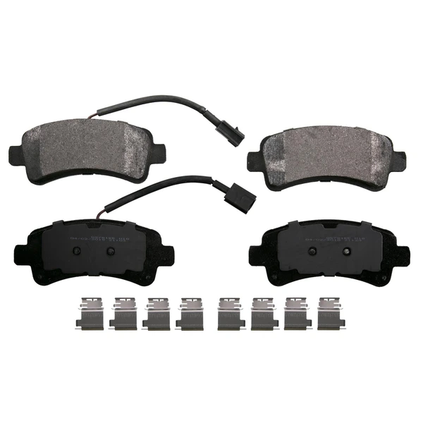 Wagner ZX1840 Disc Brake Pad Set, Rear Side