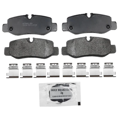 Wagner ZX1893 Disc Brake Pad Set, Rear Side