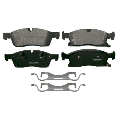 Wagner ZX1904A Disc Brake Pad Set, Front Side