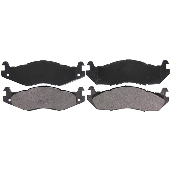 Wagner ZX203 Disc Brake Pad Set, Front Side