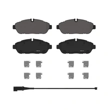 Wagner ZX2301 Disc Brake Pad Set, Front Side
