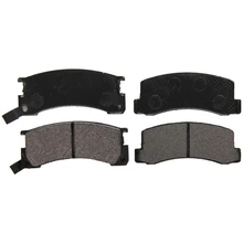 Wagner ZX240 Disc Brake Pad Set, Rear Side