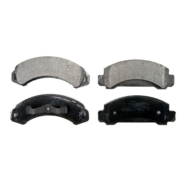 Wagner ZX249 Disc Brake Pad Set, Front Side