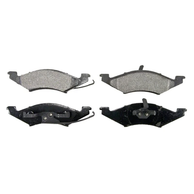 Wagner ZX257 Disc Brake Pad Set, Front Side