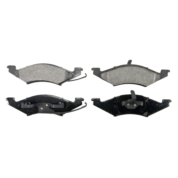 Wagner ZX257 Disc Brake Pad Set, Front Side