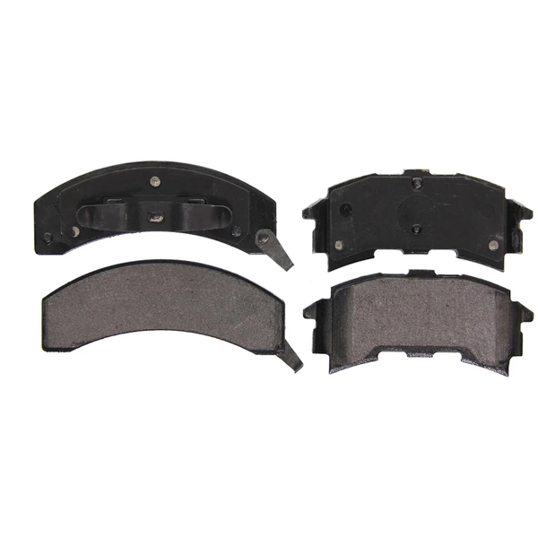 Wagner ZX262 Disc Brake Pad Set, Rear Side