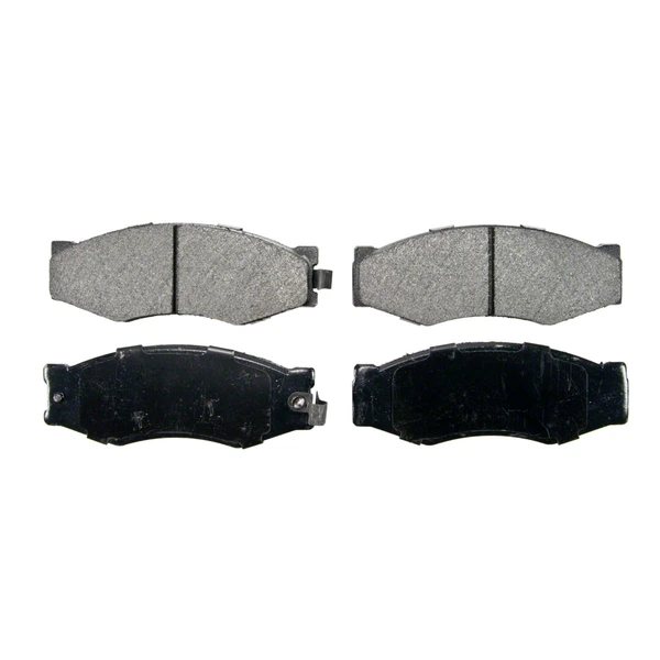 Wagner ZX266A Disc Brake Pad Set, Front Side