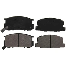 Wagner ZX282 Disc Brake Pad Set, Front Side