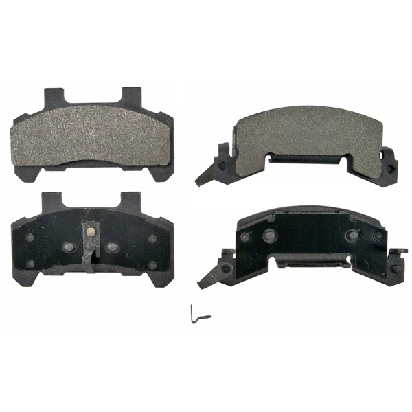 Wagner ZX289 Disc Brake Pad Set, Front Side