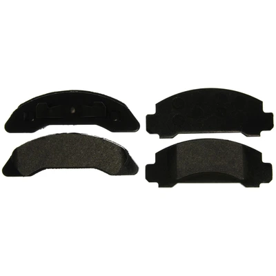 Wagner ZX326 Disc Brake Pad Set, Front Side