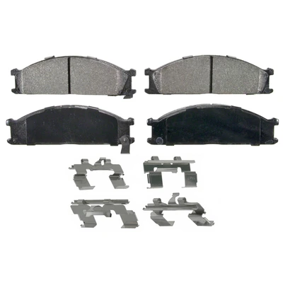 Wagner ZX333 Disc Brake Pad Set, Front Side