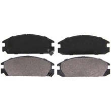 Wagner ZX334 Disc Brake Pad Set, Front Side
