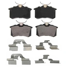 Wagner ZX340 Disc Brake Pad Set, Rear Side