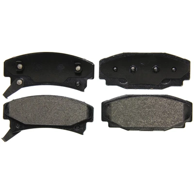 Wagner ZX354 Disc Brake Pad Set, Rear Side