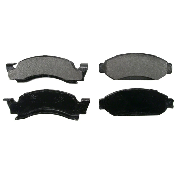 Wagner ZX360 Disc Brake Pad Set, Front Side