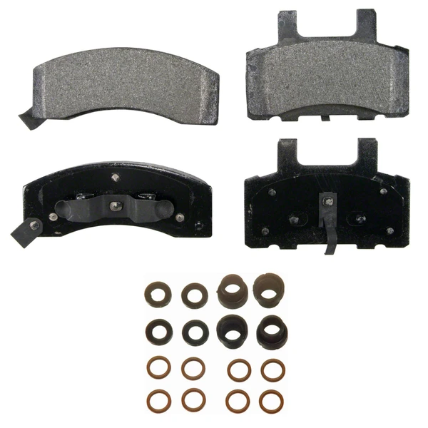 Wagner ZX370 Disc Brake Pad Set, Front Side