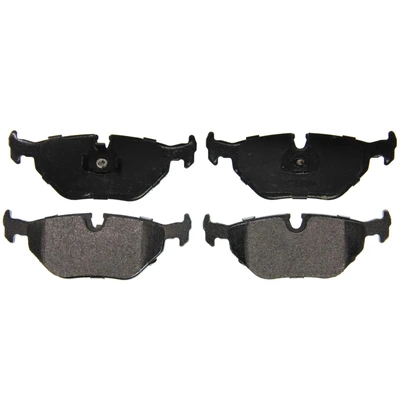 Wagner ZX396 Disc Brake Pad Set, Rear Side