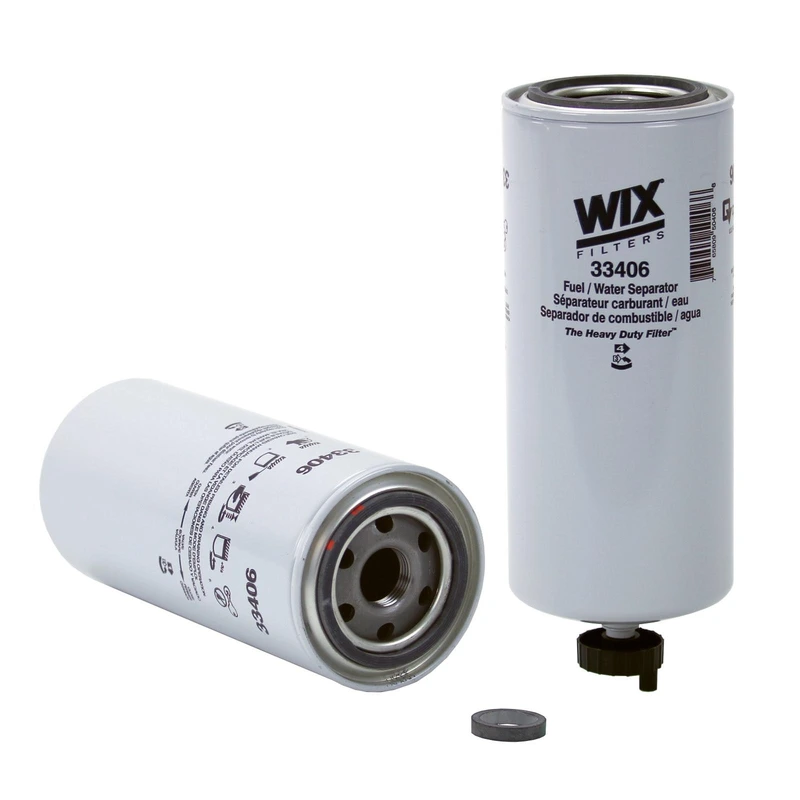 Fuel Water Separator Filter - Wix 33406