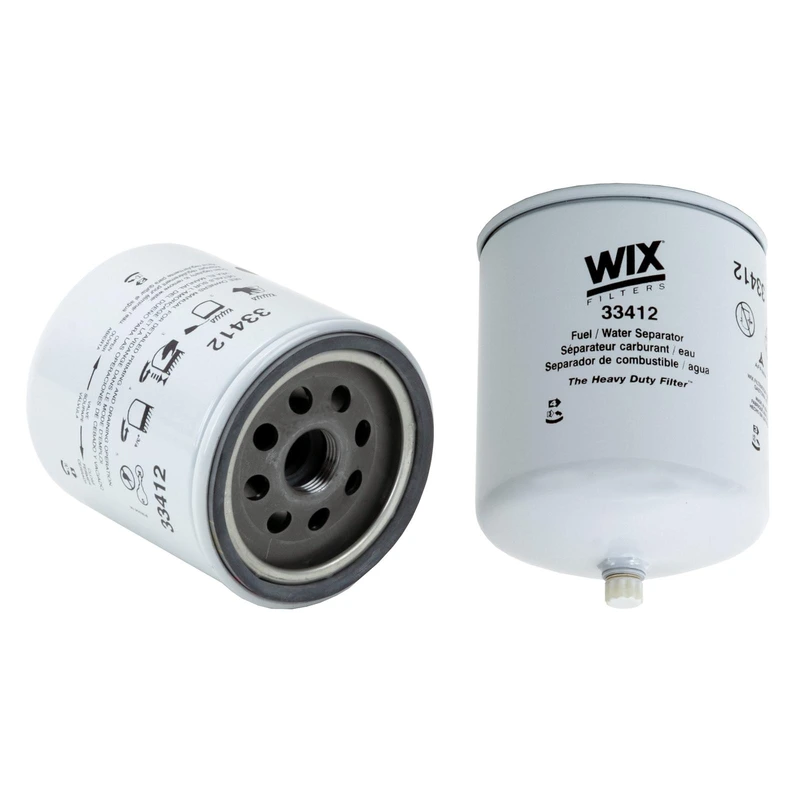 Fuel Water Separator Filter - Wix 33412