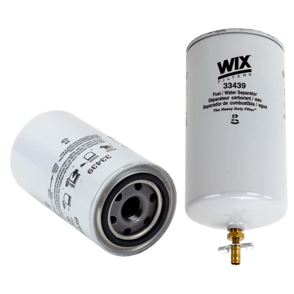 Fuel Water Separator Filter - Wix 33439