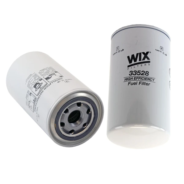 Fuel Filter - Secondary - Wix 33528