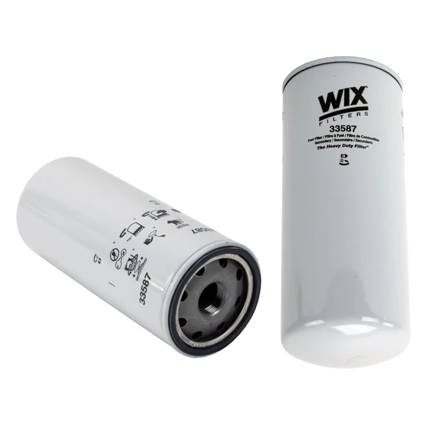 Fuel Filter - Secondary - Wix 33587