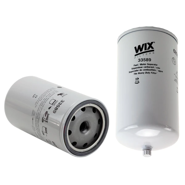 Fuel Water Separator Filter - Primary - Wix 33589