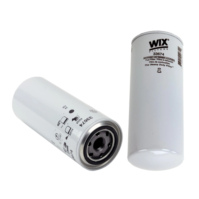 Fuel Filter - Secondary - Wix 33674